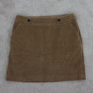 Banana Republic Corduroy Skirt